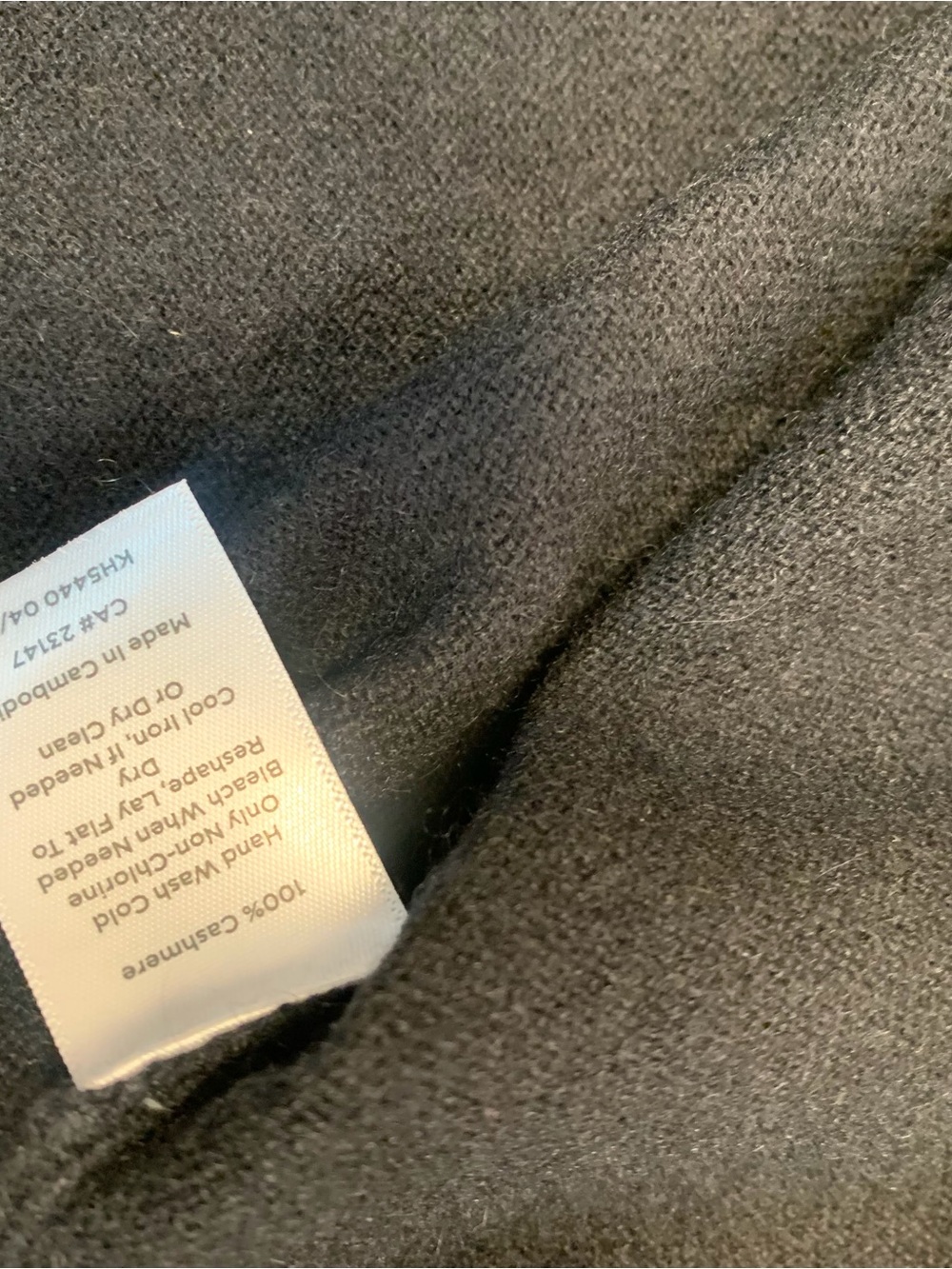 Haven Well Within 100% Cashmere Pullover Sweater - Picture 6 of 11